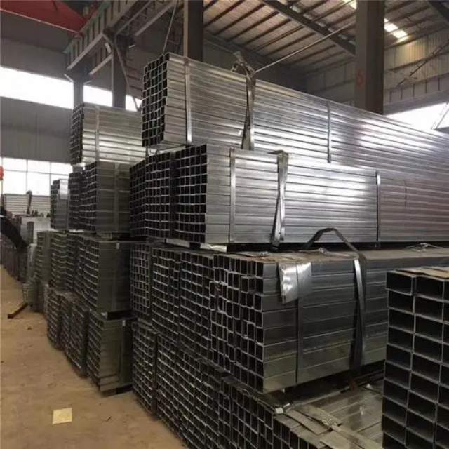 宁海Q355B光亮方管 冷拉精加工高精度矩形管材